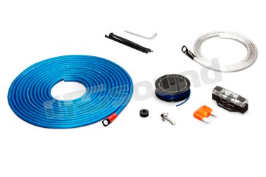 XD-PCS8-1B Kit di cablaggio 8 AWG, 12 V JL Audio