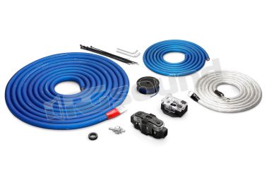 XD-PCS1/0-2B Kit di cablaggio 1/0 AWG per due amplificatori JL Audio