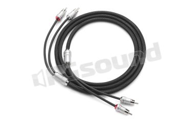 XE-BLKAIC2-6 cablaggio Premium RCA con 2 canali, lunghezza 1,8 m JL Audio