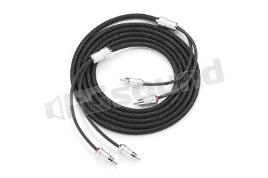 XE-BLKAIC2-9 cablaggio Premium RCA con 2 canali, lunghezza 2,7 m JL Audio
