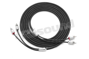 XE-BLKAIC2-12 cablaggio Premium RCA con 2 canali, lunghezza 3,6 m JL Audio