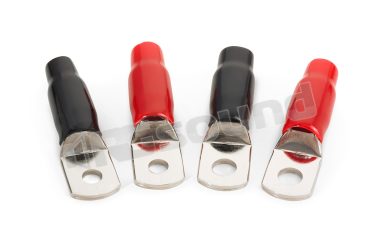 XD-RT1/0-4PAK terminali ad occhiello 1/0 AWG - 4 pz. JL Audio