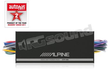 KTP-445 amplificatore Plug & Play Alpine