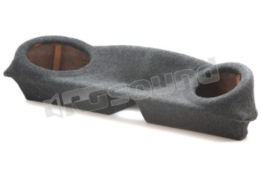 Pianale Ape Piaggio 50 Struttura in Vetroresina e Supporti per Altoparlanti 6x9" realizzata a mano RG Sound