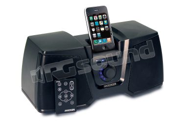 IK350 stereo portatile con dock per iPod e iPhone 3G / 3GS Kicker
