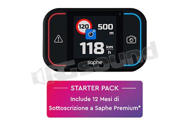 Drive Pro Segnalatore di autovelox con display a colori Saphe