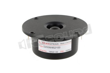 D2008/852100 Coppia di tweeter 20mm 8 Ohm Scan Speak
