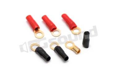 ZPT 121 6 terminali ad anello 15mmq Target Audio