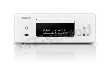 RCDN12DAB CEOL N12 DAB Mini sistema Hi-Fi All-in-One (bianco) Denon