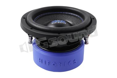 ZXS6D2 Zeus 165mm subwoofer with dual 2 Ohm voice coil Hifonics