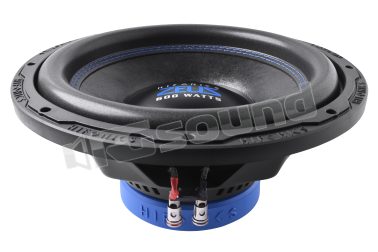 ZXE12S4 30cm subwoofer with non-pressed paper cone, max power 600 Watt Hifonics
