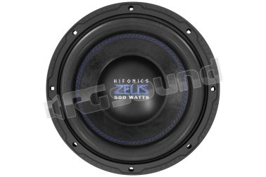 ZXE10S4 25cm subwoofer with non-pressed paper cone, maximum power 500 Watt Hifonics