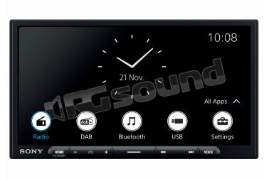 XAV-AX4050ANT Sorgente multimediale con DAB (antenna inclusa), Bluetooth, Apple CarPlay e Android Auto Sony