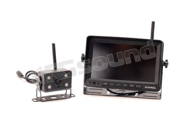 RMW704KR Kit monitor da 7 pollici e telecamera posteriore wireless Macrom
