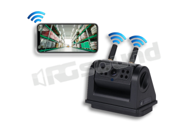 CAMWBR Videocamera wireless magnetica con batteria integrata gestibile tramite APP Macrom