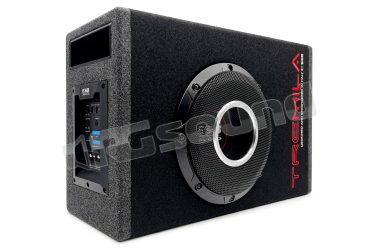 3.WB8 G Subwoofer attivo in cassa slim da 8" ESB car audio
