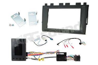 621320-37-1 mascherina e interfaccia per VW Polo dal 2018 - T6.1 dal 2019 Alpine
