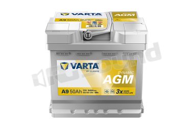 A9 550 901 054 Silver Dynamic AGM Varta
