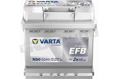 N50 550 500 055 Blue Dynamic EFB Varta