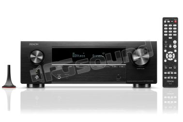 AVR-X1800H DAB Amplificatore AV X Series da 7.2 canali, con streaming musicale wireless HEOS Denon