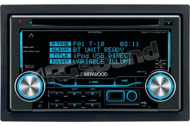 DPX-503U Sintolettore CD 2DIN MP3/WMA/AAC Kenwood
