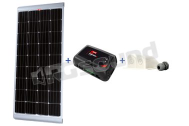 KS175360 kit Solenergy 175WP, SCE360, Passatetto + PG NDS DOMETIC