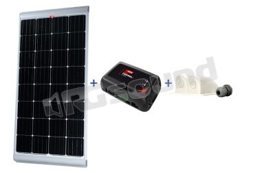 KS150360 kit Solenergy 150WP, SCE360, Passatetto + PG NDS DOMETIC