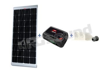 KS085360 kit Solenergy 85WP, SCE360, Passatetto + PG NDS DOMETIC