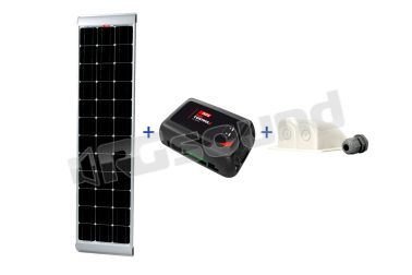 KS100S320 kit Solenergy 100WP-S, SCE320, Passatetto + PG NDS DOMETIC