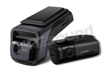 U3000 BUNDLE Dash Cam Anteriore + Posteriore Risoluzione 4K UHD con tecnologia Super Night Vision 4.0 Thinkware