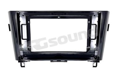 22.7122 kit montaggio tablet 10.1" per Nissan Qashqai 2014> AudioDesign