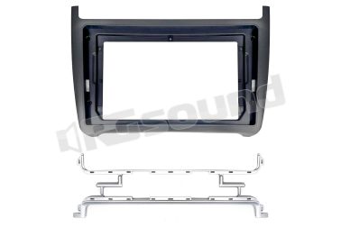 10.7339 Kit di montaggio per tablet 9" su Volkswagen Polo 2012> AudioDesign
