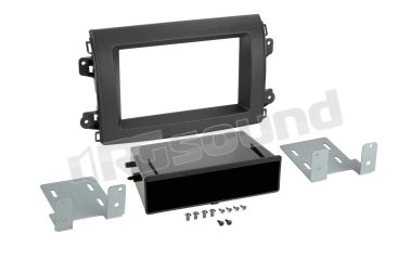 281094-39-1-1 Kit installazione doppio din + cassettino per Fiat Ducato 8 dal 2022 Alpine