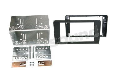 APF-F381320-14-1AU Kit Installazione doppio Din per Audi Alpine
