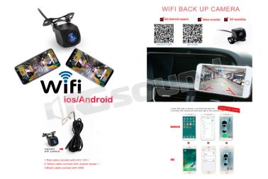 DGCWIFI sistema di retrovisione con linee guida RG Sound