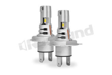 07392 lampadine LED per fari a parabola H4, H19 Phonocar
