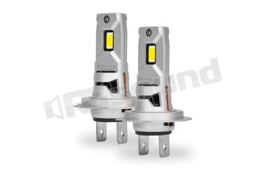 07393 lampadine LED per fari a parabola H7, H18 Phonocar