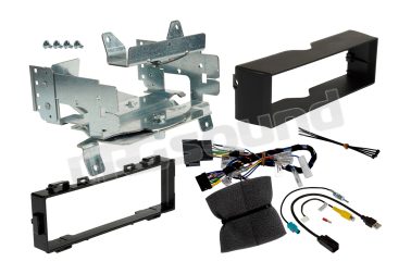 KIT-HALO-TRA7S Kit 1 Din orientabile per Ford Transit Custom Alpine