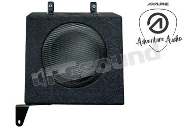 SWC-W84TRA7 Subwoofer in cassa chiusa per Ford Transit 7 Alpine