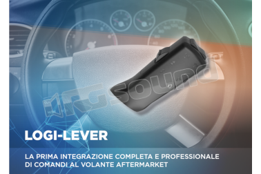 LOGI-LEVER Integrazione completa di comandi al volante Paser