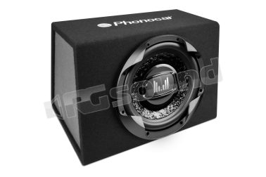 02944 subwoofer amplificato 30cm in Classe D cassa reflex Phonocar