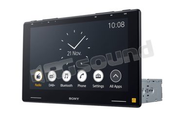 XAV-9550ANT Ricevitore multimediale digitale DAB ad alta risoluzione Mobile ES da 25,7 cm Sony