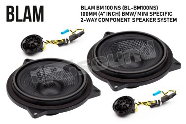 BM 100NS Kit a 2 vie HI-FI ad alta efficienza dedicato per BMW BLAM