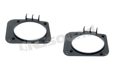 PL S608 Coppia di adattatori altoparlanti posteriori per Ford Fiesta 89/02 RG Sound
