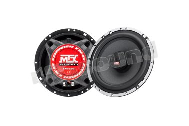 TX6 65C Coassiale 2 vie MTX 165mm 4Ohm 90W RMS con griglie MTX audio