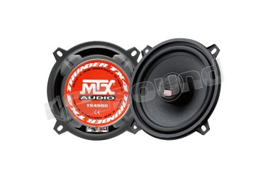 TX6 50C Coassiale 2 vie MTX 130mm 4Ohm 80W RMS con griglie MTX audio