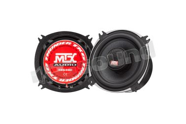 TX6 40C Coassiale 2 vie 100mm 4Ohm 70W RMS con griglie MTX audio