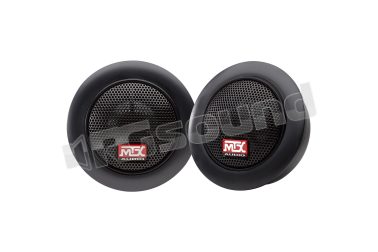 TX628T Tweeter al neodimio da 28mm con cupola in seta 4Ohm 90W RMS MTX audio