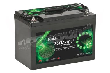 ZGEL120185 Batteria al piombo sigillata GEL Uso Ciclico Zenith