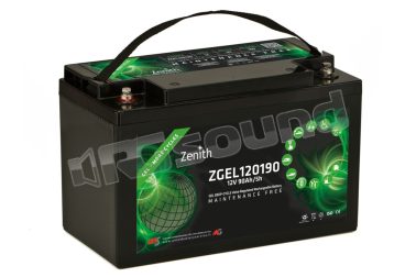 ZGEL120190 Batteria al piombo sigillata GEL Uso Ciclico Zenith